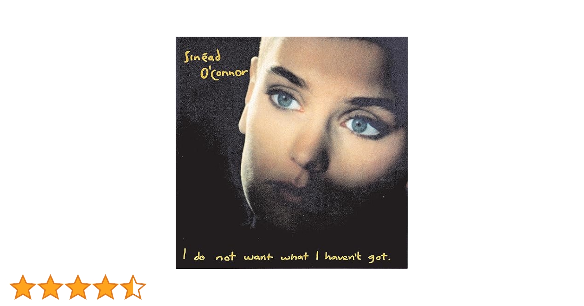 シニード・オコナー　愛の哀しみ　リミックス集CD 追悼】Nothing Compares 2 U / 愛の哀しみ（Sinead O'Connor